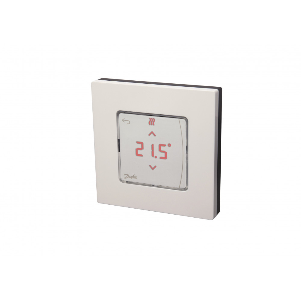 Icon su displėjumi bevielis virštinkinis  su infraraud. spindulių grindų temperatūros davikliu patalpos termostatas