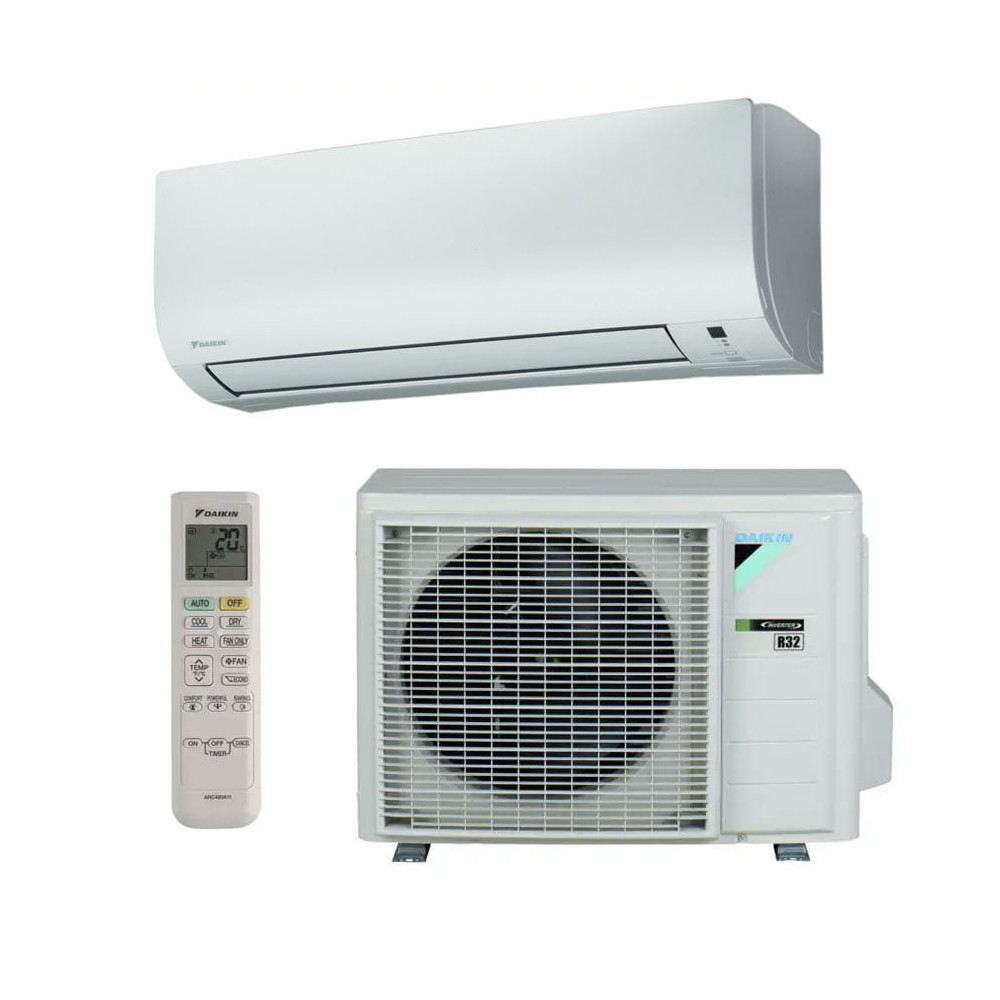 Oras-oras šilumos siurblys Daikin Comfora  FTXTP 3.5/4 kW