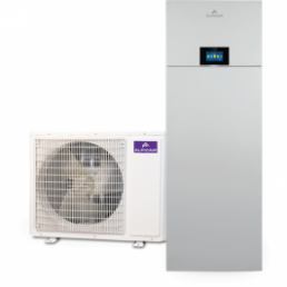 Oras-vanduo šilumos siurblys AlpicAir All In One 6.5/9.5 kW