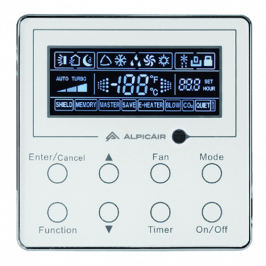 Priedas AlpicAir Laidinis pultas KJR-120/TF-E