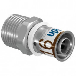 Uponor S-Press PLUS jungtis išoriniu sriegiu 16-R1/2"MT