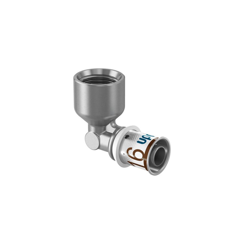 Uponor S-Press PLUS alkūnė vidiniu sriegiu 16-Rp1/2"FT