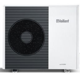 aroTHERM VWL 75/5 AS 230V - 6.0 kW COP 47 Lauko blokas jungiamas su VWL 77/5 IS arba VWL 78/5 IS