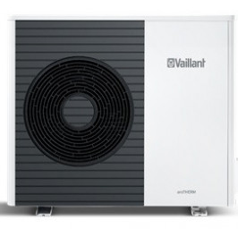 aroTHERM VWL 75/5 AS 230V - 6.0 kW COP 47 Lauko blokas jungiamas su VWL 77/5 IS arba VWL 78/5 IS