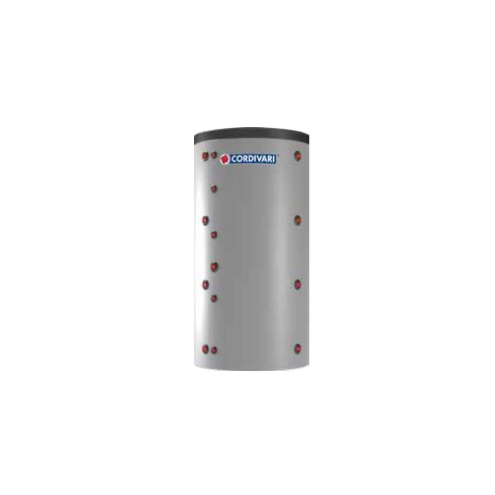 Akumuliacinė talpa Puffer 800 ltr VC tipo su ErP izoliacija 100 mm