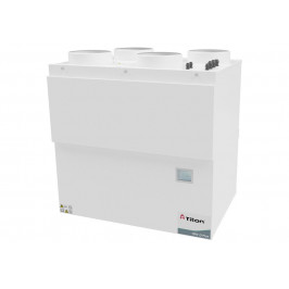 Rekuperatorius TITON HRV20 HE Q Plus B Eco su integruotu pultu dešininis 640m3/h@100Pa