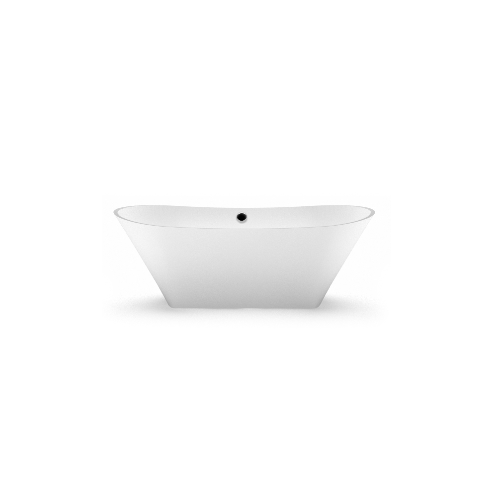 Akmens masės vonia Belisana1 1785x780 mm balta