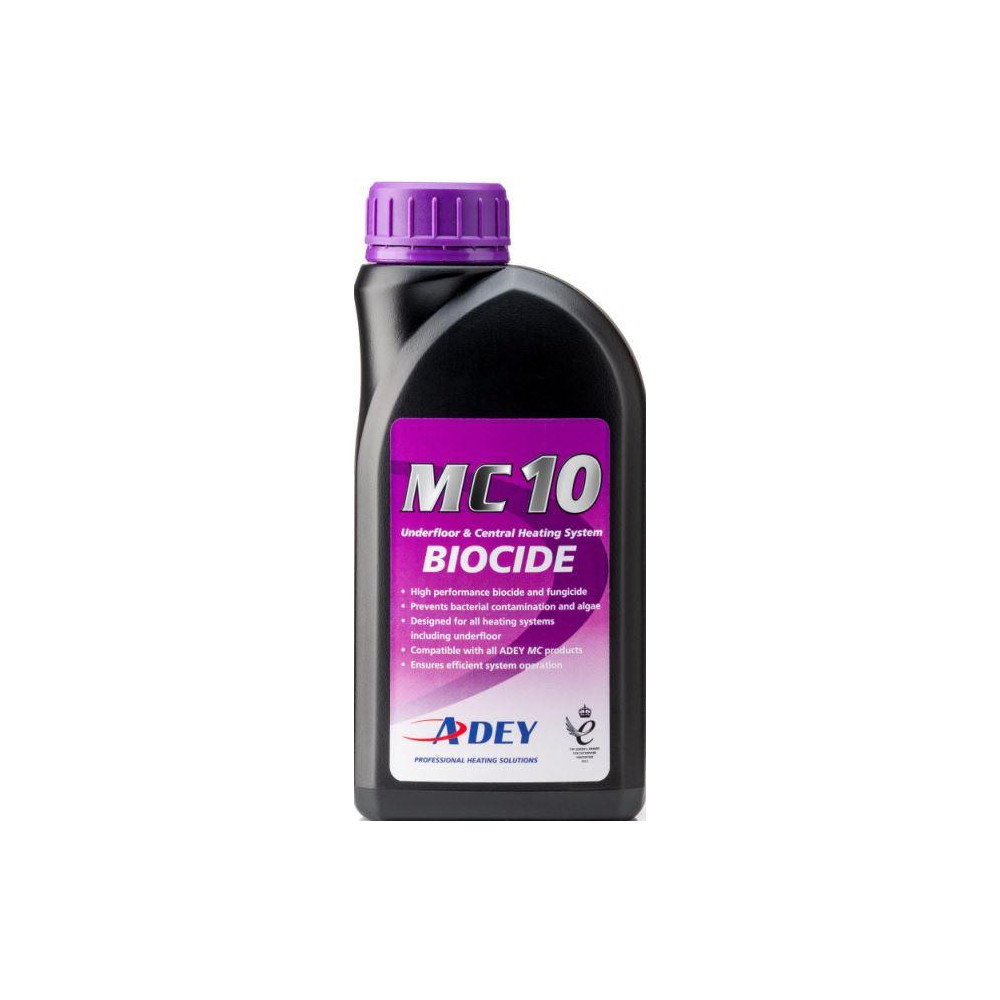 Šildymo/ vėsinimo sistemų apsauga nuo bakterijų/ grybelių veisimosi Biocide Adey MC10 500ml