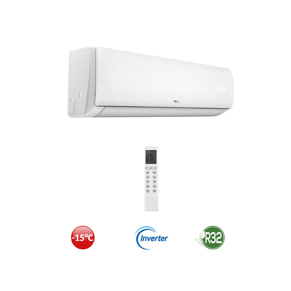 Multi split oro kondicionieriaus sistema TCL FMA-09CHSD/DVI 2.6/2.6 kW