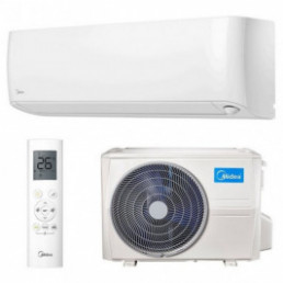 Oras-oras šilumos siurblys Midea Oasis Plus 2.6/4.1 kW