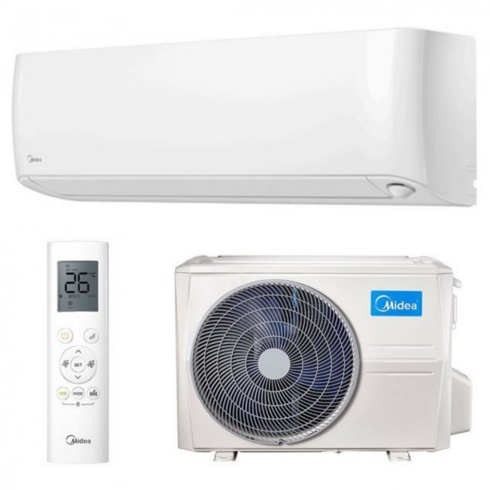 Oras-oras šilumos siurblys Midea Oasis Plus 3.5/4.2 kW