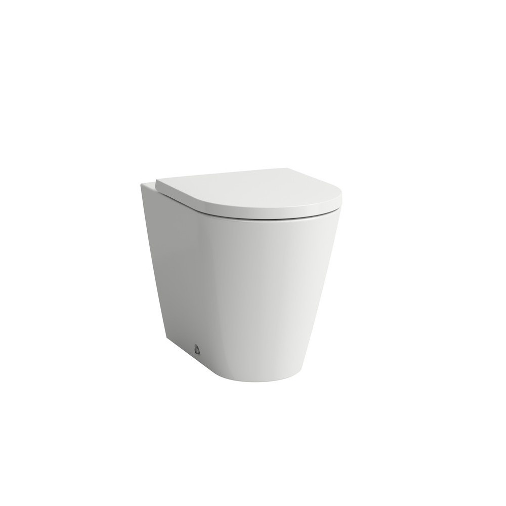 Kartell by LAUFEN pastatomas WC puodas Rimless baltas