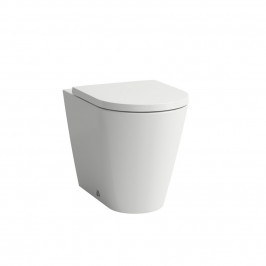 Kartell by LAUFEN pastatomas WC puodas Rimless baltas