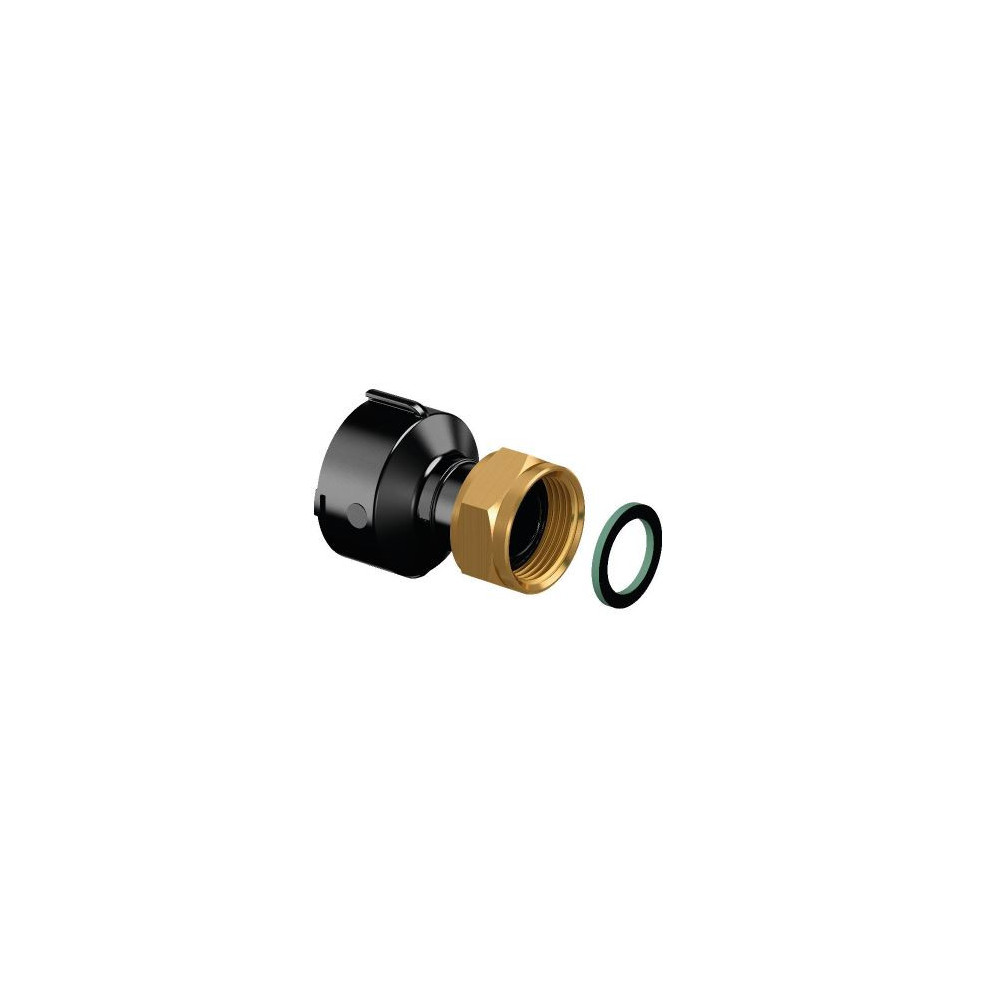 Uponor Aqua PLUS žalvarinis adapteris PPM 1"FT-3/4"SN