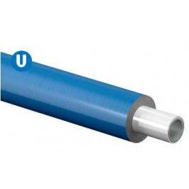 Uponor Uni Pipe Plus izoliuotas vamzdis 10mm su garo barjeru 20X225 mėlynas (75m)