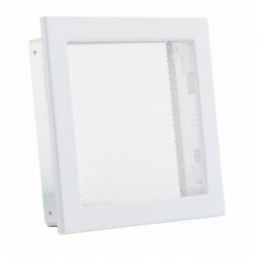 Grotelės VENTLAB 220x220 be žaliuzių baltos