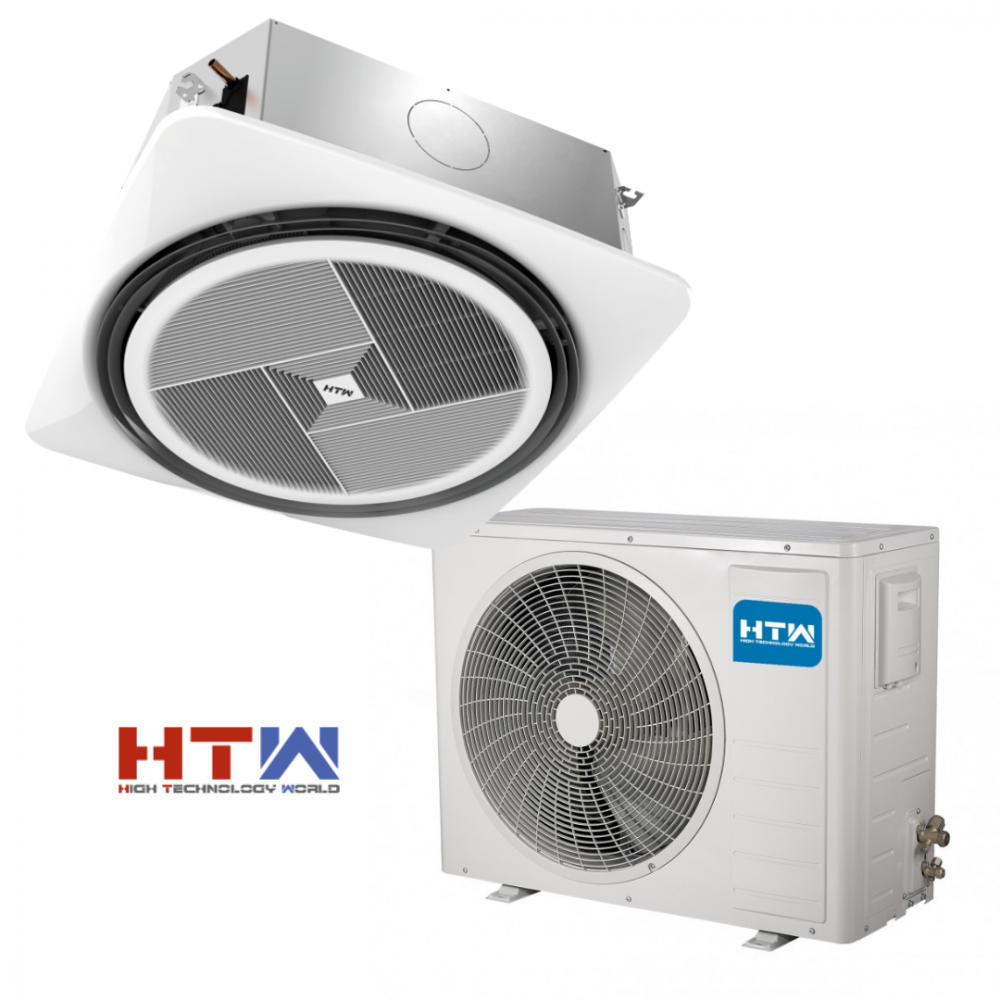 Kasetinis oro kondicionierius HTW CIRCLE 12.3/12.3 kW