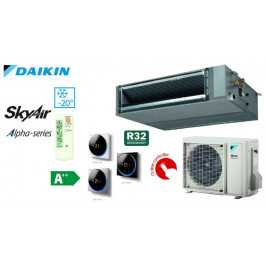 Kanalinis oro kondicionierius Daikin SkyAir FBA-A(9) 9.5/10.8 kW