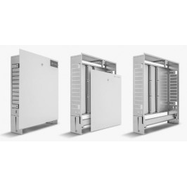 Potinkinė kolektoriaus spintelė KAN-therm Slim 580 560-660x580x110-160